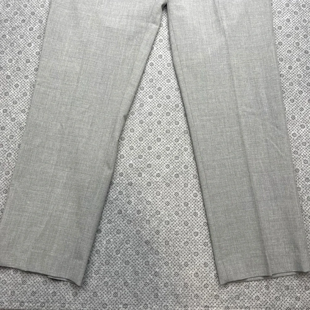 Classic Men's Dress Pants in Light Gray